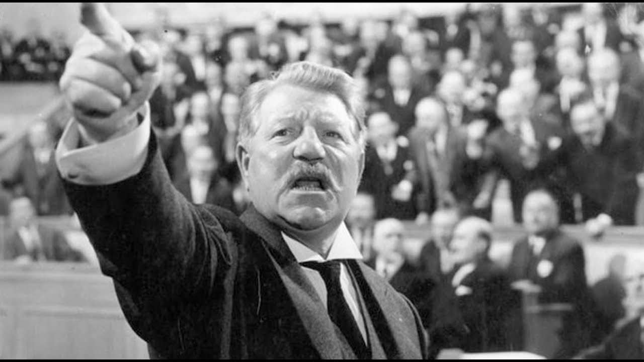 Portrait de Jean Gabin dans le film Le Président, symbole d’éthique et de décisions guidées par les valeurs