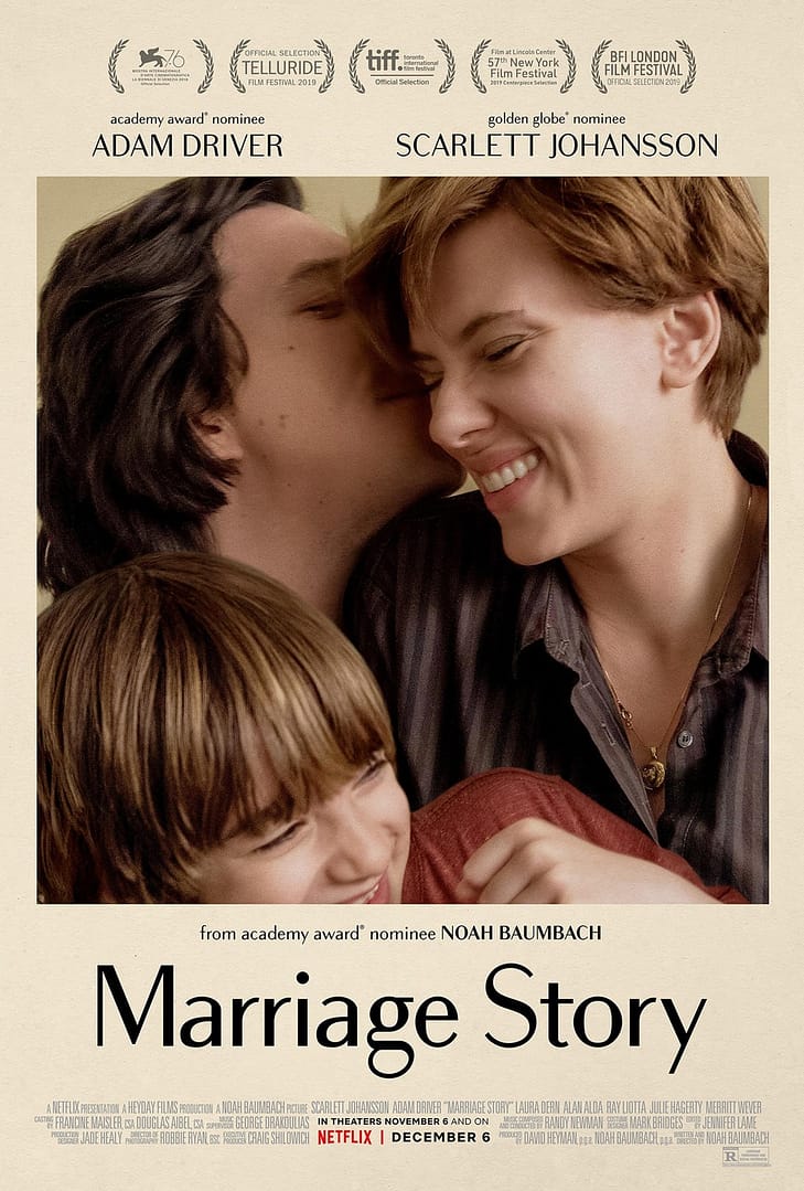 Marriage Story, Noah Baumbach, scène de dispute dans l’appartement