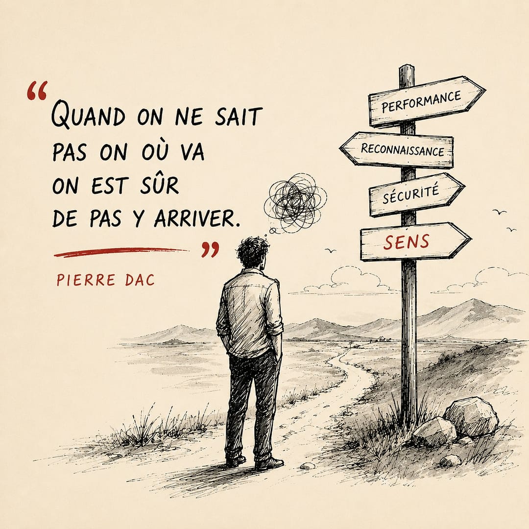 Illustration sur la perte de sens, Laurent Jaudon psychologue à Paris 13, Paris 14 et en visio.