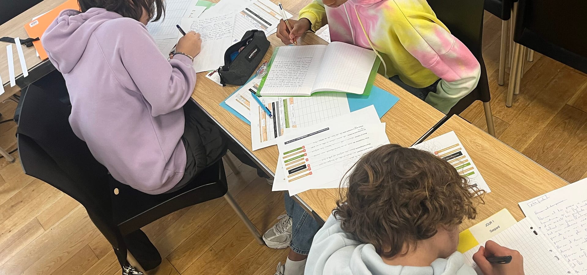 Stage ado ciné confiance en soi