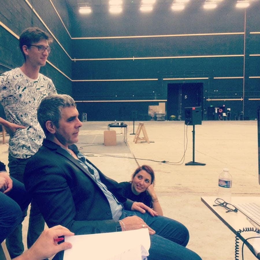 Laurent JAUDON | ECOLE DE LA CITE LUC BESSON